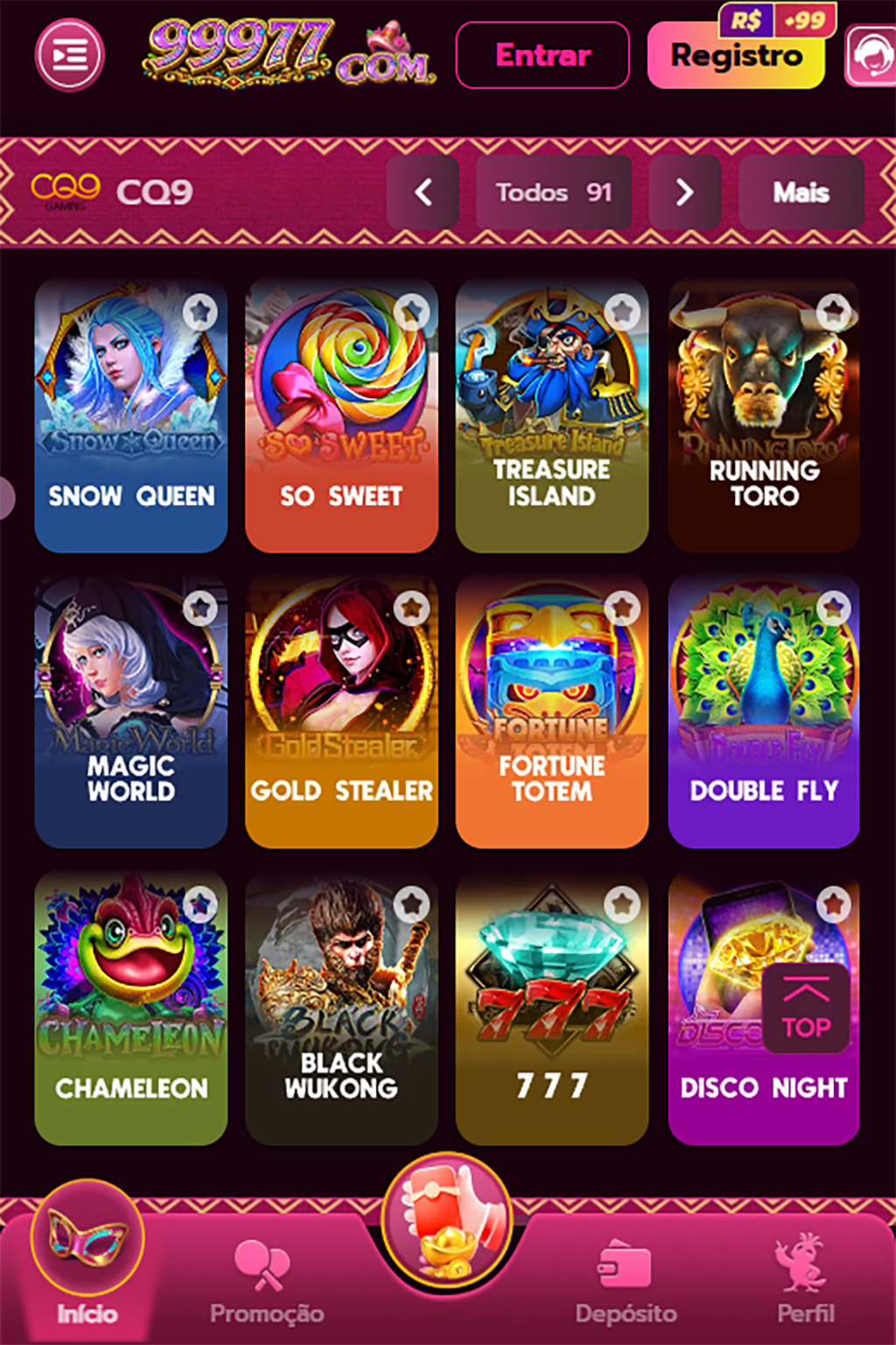 como criar plataforma de cassino online 