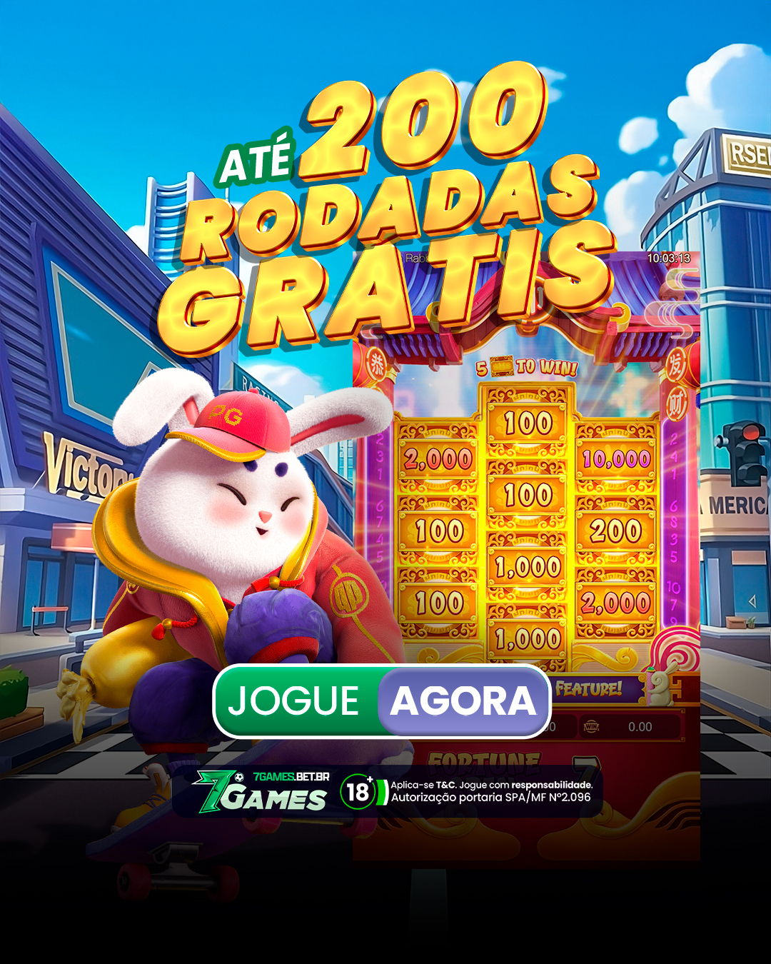 fortune rabbit bet de 2 