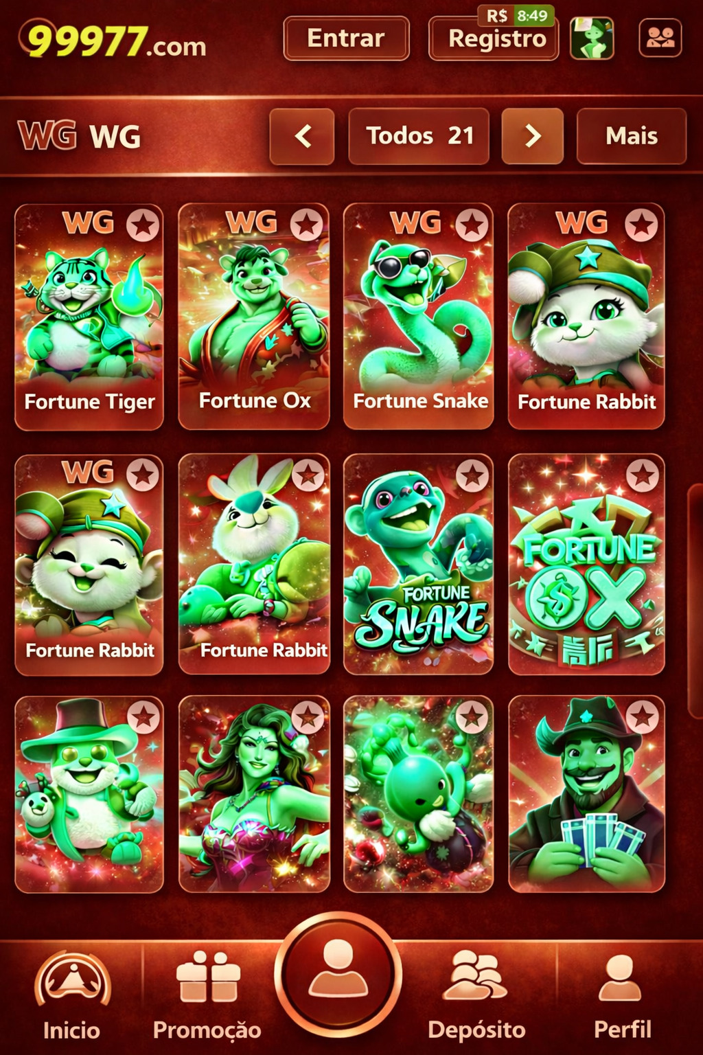 fortune tiger demo grátis touro 