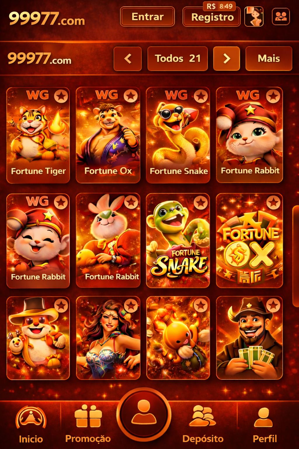 horarios pagantes fortune mouse madrugada 