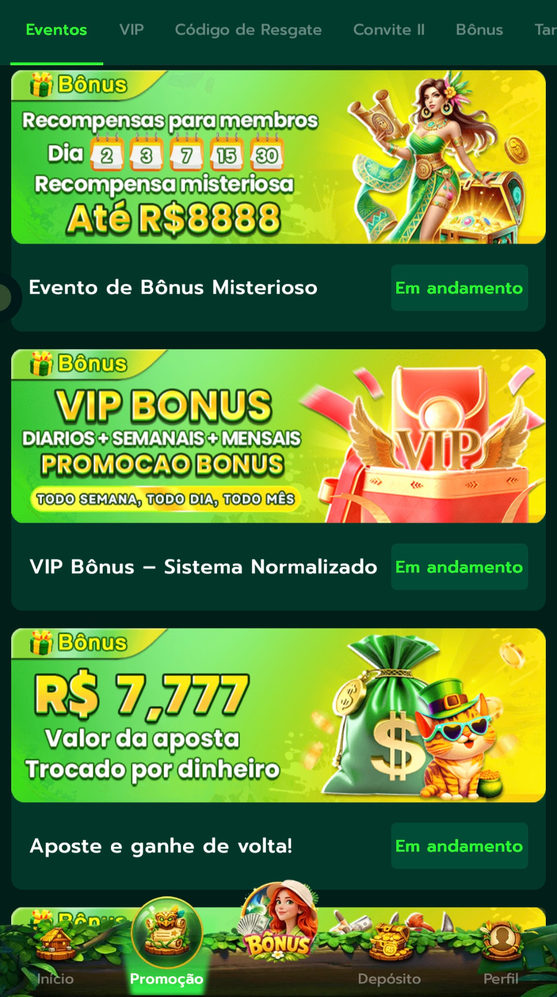 horário pagante do touro 2024 