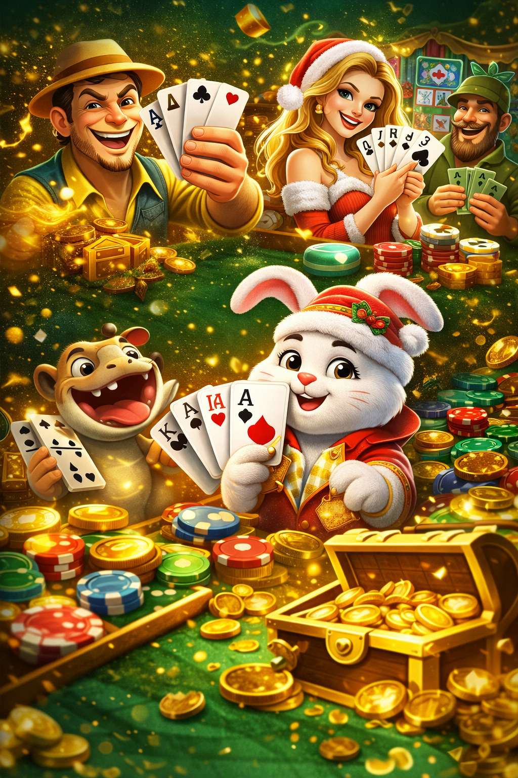 jogos igual riqueza slots 