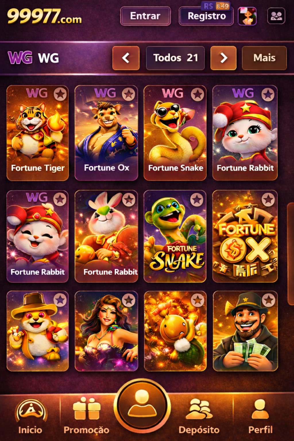 melhor horario fortune ox 