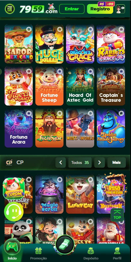 plataforma de jogo depósito mínimo r$ 5 